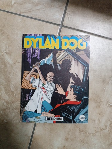 Dylan dog prima ristampa - n, 54