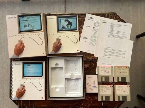 Apple macintosh macwrite - macintosh,
