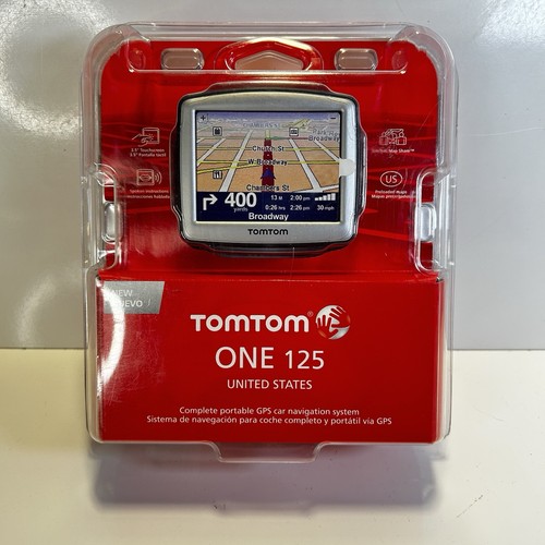Nuovo sigillato tomtom - one, 125