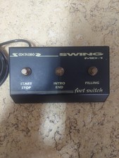 Pedale Footswitch Meteoro Swing MD-1 usato in ottime condizioni 