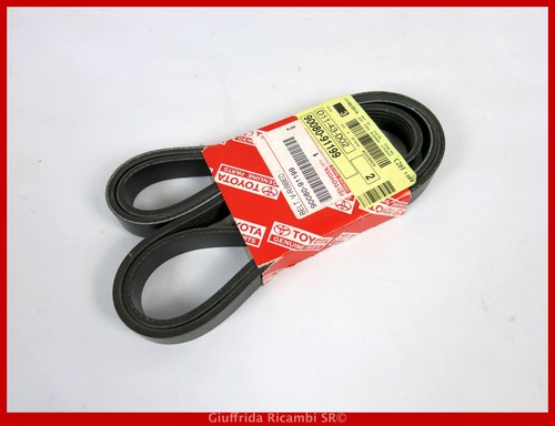 Cinghia servizi poly toyota - servizi, poly-v