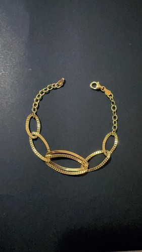 Bracciale catene ovali - bracciale,