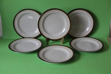 6 piatti da torta Mancioli