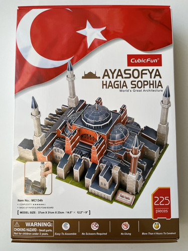 Puzzle santa sofia istanbul - santa,
