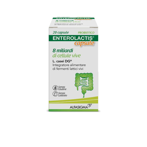 Enterolactis integratore - enterolactis, di