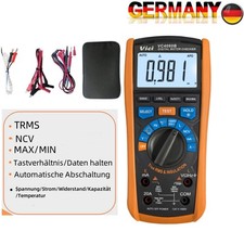 TRMS Multimetro Megohmmeter