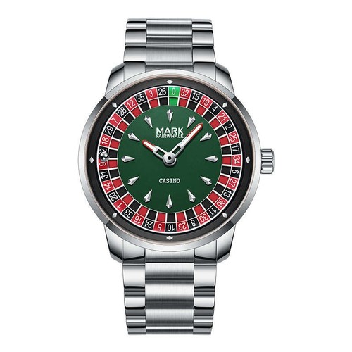 Orologio roulette casinò con - roulette, casinò.