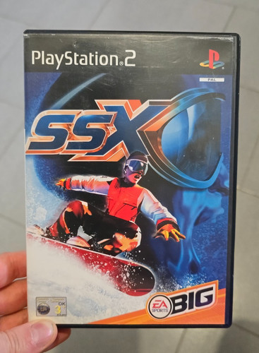 Ssx tricky ps2 pal ita - tricky,