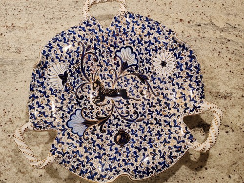 Centrotavola ceramica di - in,