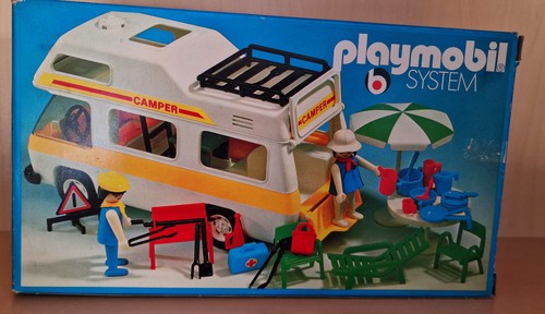 Playmobil 3258 camper - playmobil,