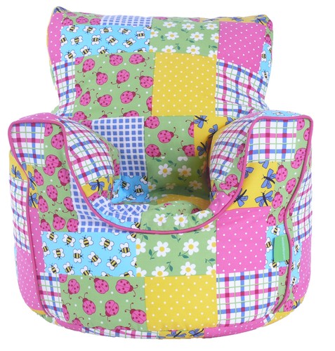 Poltrona cotone patchwork - poltrona,