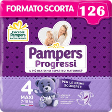 PAMPERS PROGRESSI MAXI TG 4