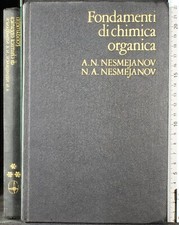 FONDAMENTI DI CHIMICA ORGANICA VOL 3. NESMEJANOV. MIR. 1ED.