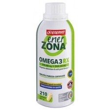Enerzona Omega 3 RX Flacone 210 Capsule Da 1 g Olio di Pesce Senza Gusto Ex 240