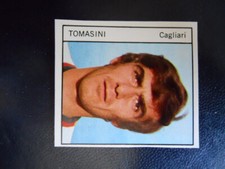 Figurina Calciatori Album GENTE 1970-71 –  CAGLIARI Tomasini