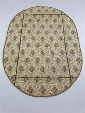 Tovaglia floreale broccato francese vintage 215x153 cm