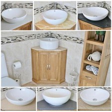 Mobile bagno angolare - , rovere