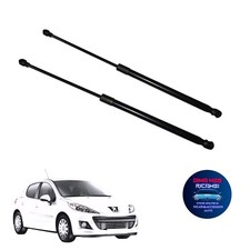 2 molle a gas portellone pistoncini ammortizzatori cofano posteriore peugeot 207