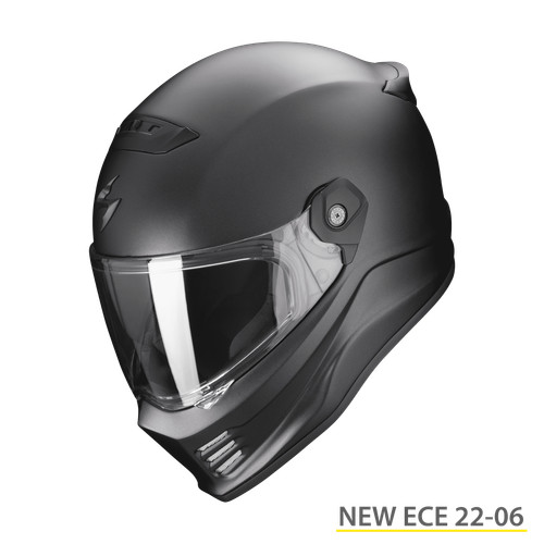 Casco scorpion covert solid - covert, fx