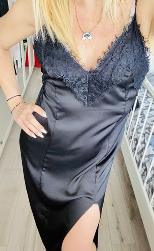 Vestito donna abito - nero, lungo