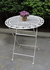 Tavolo Arredo Giardino Tondo