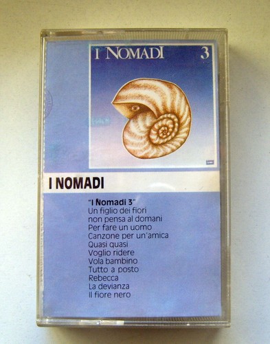 Musicassetta nomadi i - musicassetta,