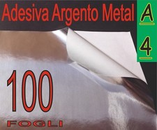 100 FF A4 21X29,7 ADESIVO