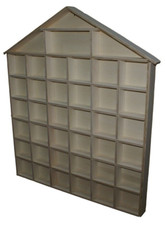 Bacheca espositore in legno