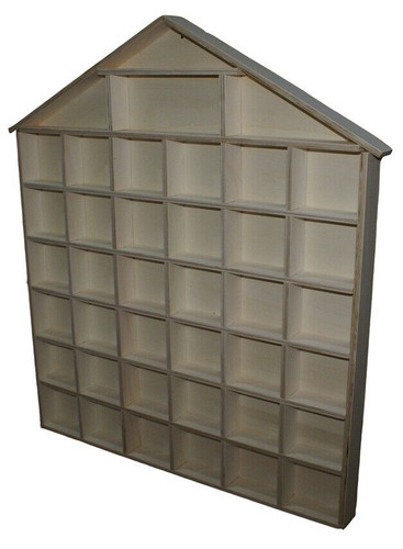 Bacheca espositore legno - espositore,