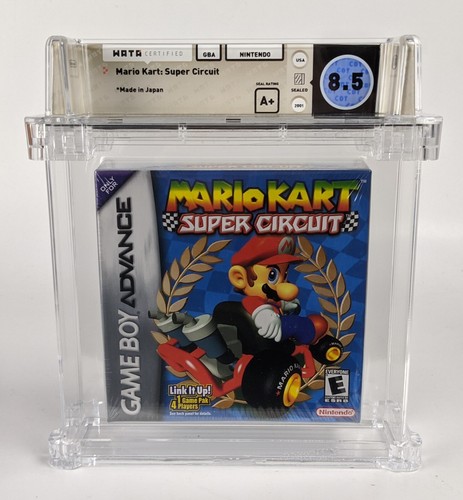 2001 mario kart super circuit - mario,