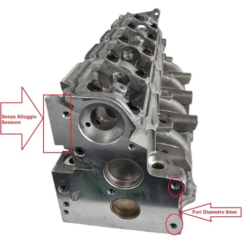Testata motore 9cc f9q - testata,