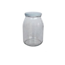 VASO VASETTO VETRO BARATTOLO