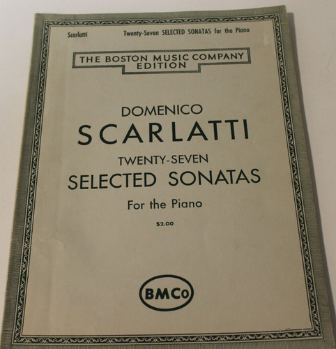 Scarlatti sonate per - scarlatti,