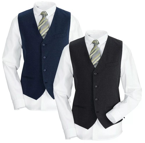 Gilet uomo misto - lana,