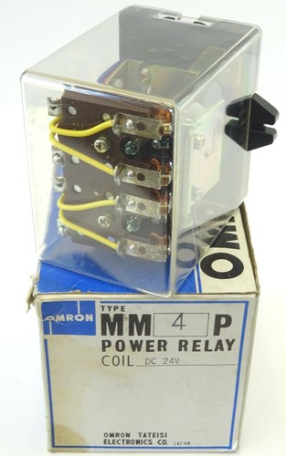 Relè potenza omron mm4p - relè,