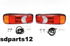 Coppia Fari Fanali Posteriori