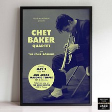 Poster jazz Chet Baker - Jazz
