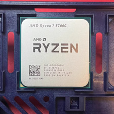 AMD Ryzen 7 5700G CPU 3,8 GHz