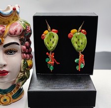 Orecchini di fichi d'India