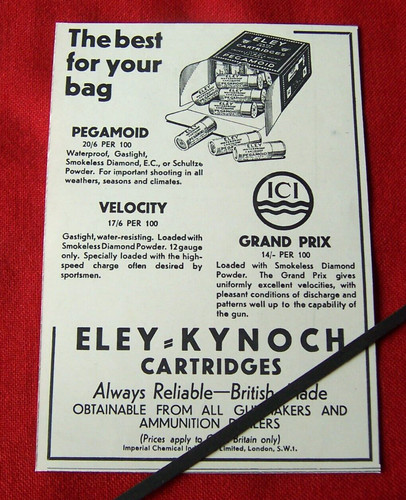 Cartucce fucile eley kynoch - fucile,
