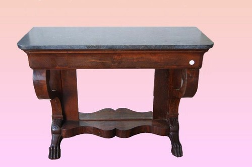 Antica console francese del