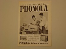 advertising Pubblicità 1961