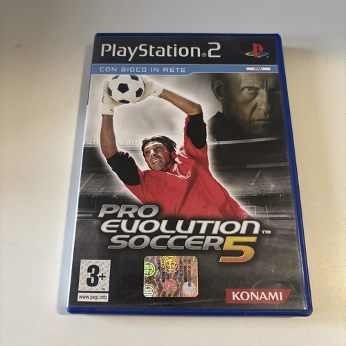 Pro evolution soccer - evolution, 5