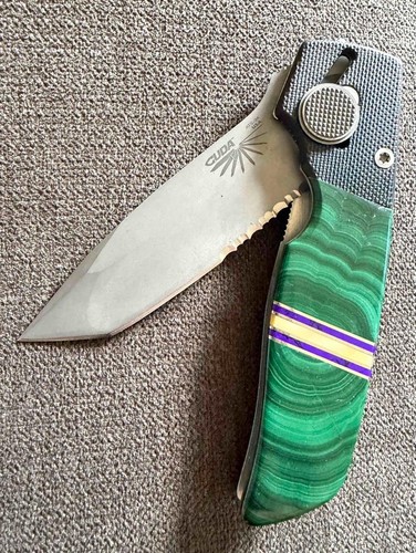 Coltello vintage camillus cuda - coltello,
