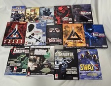14 Videogame tipo Raimbow Six  Pc In Big Box ben tenuti vedi le foto interne