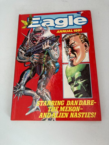 Eagle annual 1991 - eagle,