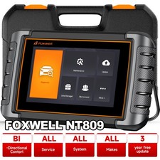 Foxwell NT809 Bidirectional All System OBD2 Scanner Diagnostic Tool Oil Reset EP