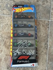 F1 Hot Wheels Confezione da 5
