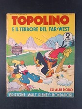 fumetto Gli ALbi d'Oro