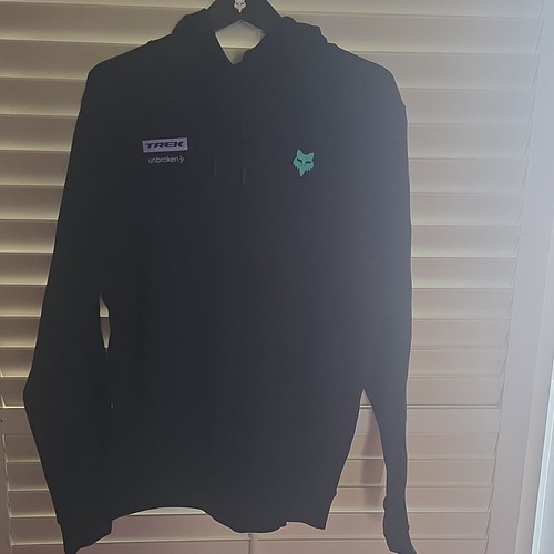 Fox uomo nero pullover felpa - m,